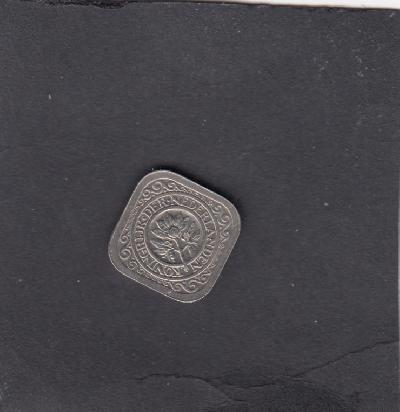 Beschrijving: 5 Cent WILHELMINA  